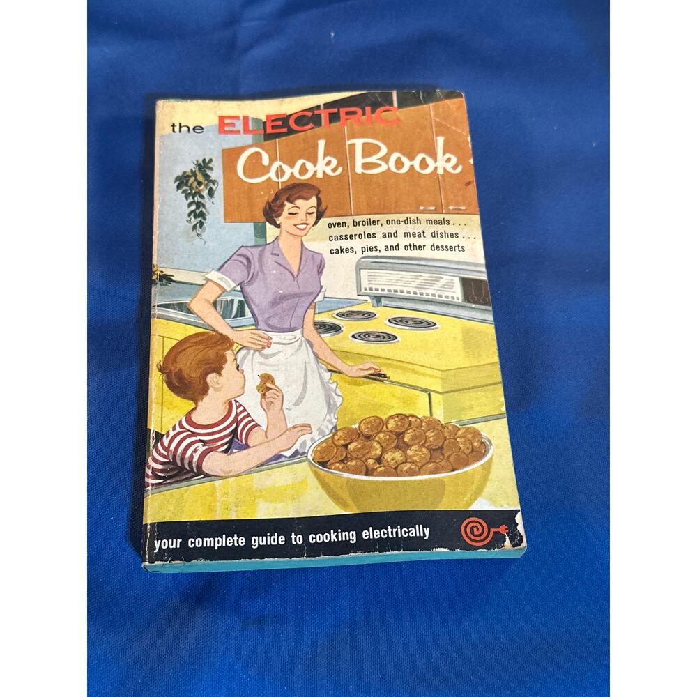 The Electric cookbook – a perfect design element for mid-century modern decor